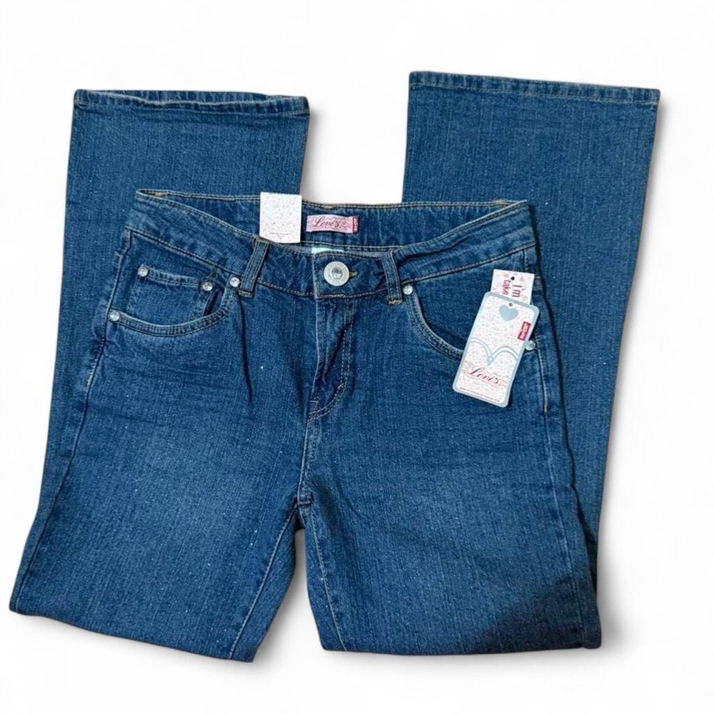 2000s Levi’s Classic Denim Flare Jeans